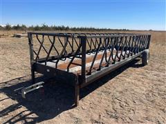 Global Feeders GFBFW20A1 Hay Feed Wagon 