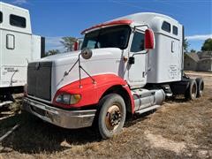 2006 International 9400 T/A Truck Tractor (FOR PARTS ONLY) 