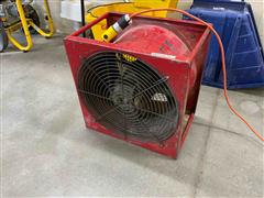 Super Vac Electric Positive Pressure Fan 