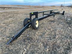 Steel 31' Gooseneck Style Header Trailer 