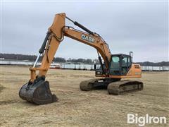 2016 Case CX250D Excavator 