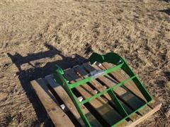 John Deere Tractor Front Bumper 