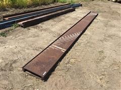 15” X 20' Channel Iron 