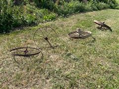 Antique Steel Wheels 