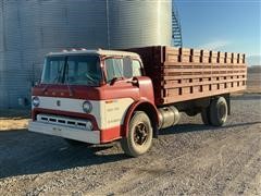 1973 Ford C700 Cabover S/A Grain Truck 