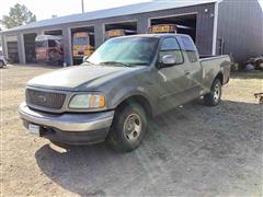 2003 Ford F150 2WD Extended Cab Pickup 