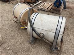 50 Gal Aluminum Oil Tanks 