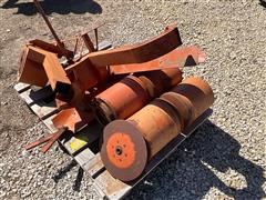 Allis-Chalmers Planter Boxes 