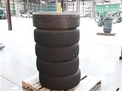 Michelin LTX A/T2 LT245/75R17 Tires & Rims 