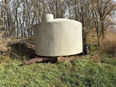 5800 Gallon Bulk Tank On Trailer 