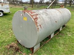 1,000 Gal Diesel Fuel Tank 