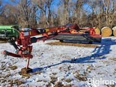 2020 New Holland 316 Discbine MowMax II Pull-Type Mower Conditioner 