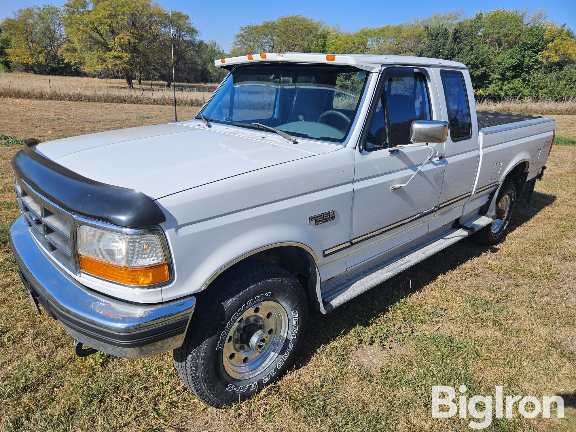 1997 Ford F250 XLT 4x4 Extended Cab Pickup 