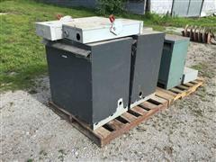 GE 3 Phase Transformers 