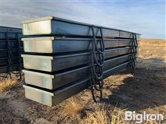 2024 Plus 1 20’ Steel Feed Bunks 