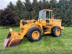 John Deere 624E Wheel Loader 