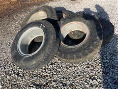 10.00-20 Truck Tires On Rims 