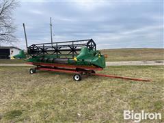 John Deere 920 Platform Header 