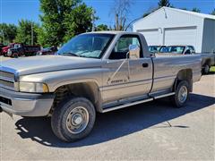 1999 Dodge RAM 2500 4x4 Pickup 