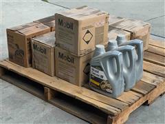 Mobil Transmission Fluid & Spray Gear Lubricant 