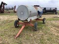 Portable Water Tank w/ Pump 