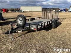 2024 Mauslein S/A Utility Trailer 