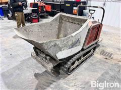 Canycom SC75 Tracked Concrete Buggy 