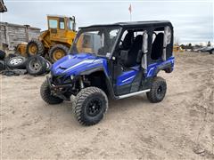 2018 Yamaha YXF850 UTV 