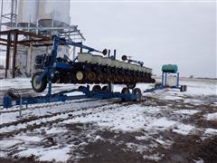 Kinze 2600 12R30" / 23R15" Row Crop Planter W/ Liquid Fertilizer Cart 