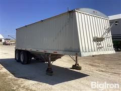 Helwood Hopper T/A Grain Trailer 