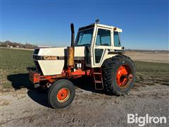 1980 JI Case 2290 2WD Tractor 