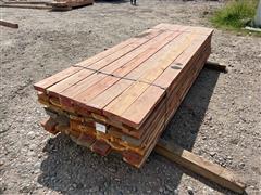 2" X 6" X 10' #1 Cedar Lumber 