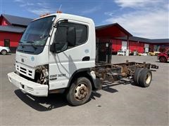 2008 Sterling FE85D 4WD Cabover Cab & Chassis 