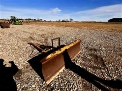 Front Mounted Tractor Dozer Blade 