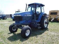 1993 Ford 8670 2WD Tractor 
