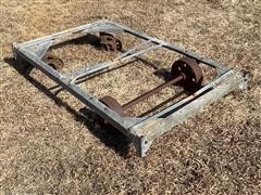 Shop Built Cart On Caster Wheels 