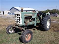 1968 Oliver 1750 Diesel 2WD Tractor 