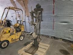 The Silver Makers Vintage Drill Press 