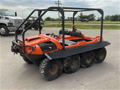 Argo 750 HDI 8x8 Amphibious Vehicle 