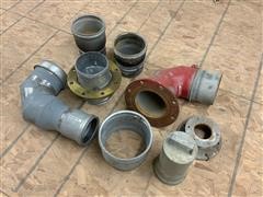 Assorted Irrigation Pipe Fittings 