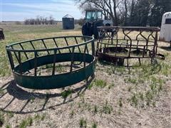 Steel Bale Rings 