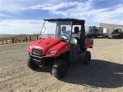 2013 Honda Big Red 700 Side-By-Side UTV 