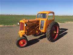 1939 Minneapolis-Moline RTU 2WD Tractor W/Cab 