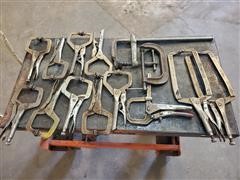 Locking C-Clamps & Other Clamps 