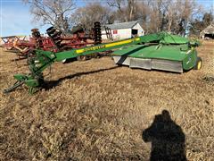 John Deere 945 Windrower 