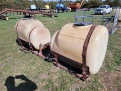 200 Gallon Saddle Tanks 