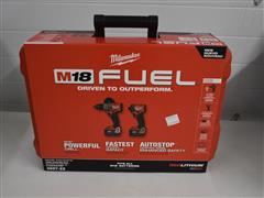 Milwaukee M18 Fuel 2 Tool Combo Kit 