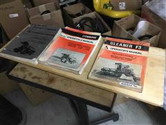 Gleaner F3, R60, R70, R42, 52 Owner's Manuals 