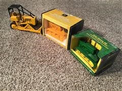 John Deere Toy Crawler/Dozers 