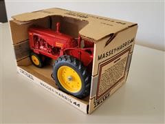 Massey Harris 44 Collector Tractor In Box 